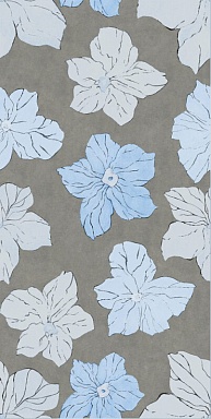 Декор Century 137828 Reaction Flor Cold Naturale Rect 60x120