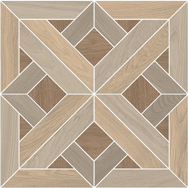 Декор Kerama Marazzi ID132 Монтиони наборный матовый 60x60
