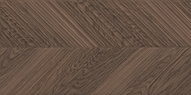 Плитка Eurotile Maple Темный Шеврон Матовый 30x60