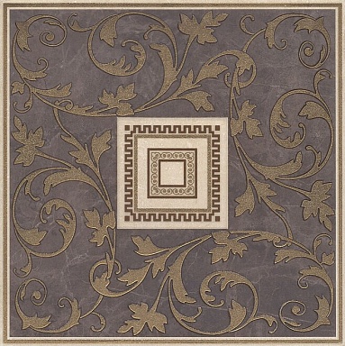 Kerama Marazzi HGD/A110/SG1596L Орсэ декор ковер центр лаппатированный 40.2*40.2