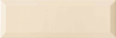 Плитка Monopole Brillo Bisel Crema 10x30