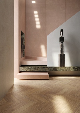 Керамогранит Marazzi Italy MQ94 Nobilis Noce Classico Chevron 11x54