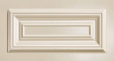 Декор Petracers BS CASSET 04 Cassetto Bianco 20x40