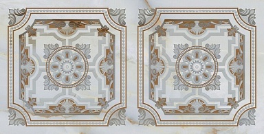 Плитка Artecera LE63065B-F47 Onix Perla Ornamento Rectificado 30х60