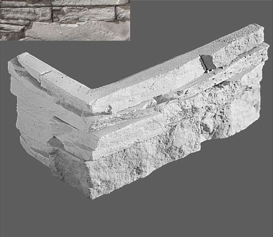 Искусственный камень Leonardo Stone Угловой элемент Луара 098/8,5x10x1,5