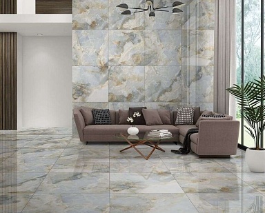 Керамогранит Italica Tiles Abside Noce Polished 80x80