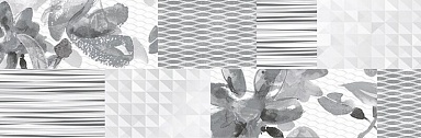 Декор Polcolorit DN-CRISTAL GR WAVE 24.4x74.4