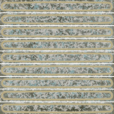 Kerama Marazzi KMD2SOB001BN Декор чипсет Далия зелёный светлый глянцевый 20x20x0,95