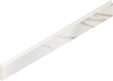 Плинтус Italon 610130007457 Stellaris Calacatta Gold Battiscopa Lap 7.2x60