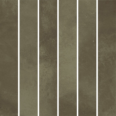Kerama Marazzi KMD2MSM003BN Декор Фес мозаичный зелёный глянцевый 15x15x0,77