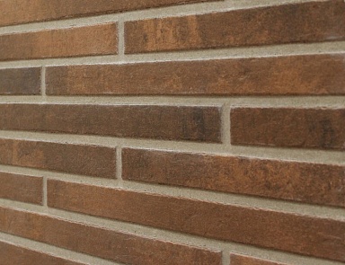 Клинкерная плитка Kerastep Long Brick BRS 149 Black 500x40х11