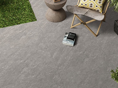 Керамогранит Landgrace Outdoor Estonia White R11 20mm 60х60