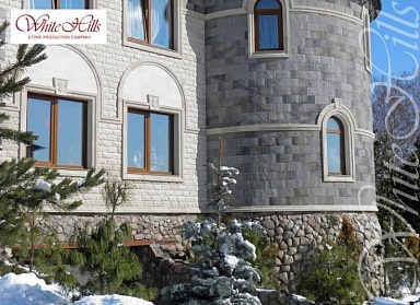 Искусственный камень White Hills 451-85 Тилл угол 12x24x12,5
