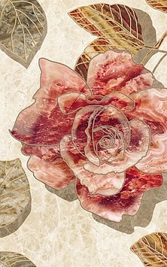 Laparet Декор Illyria flowers-1 25x40