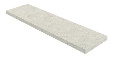 Coliseumgres 620070003223 Саленто Уайт Ступень Угловая Правая 33x120