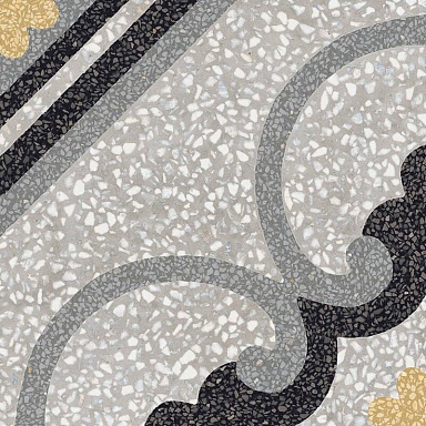 Декор Marazzi Italy M1LJ D_Segni Scaglie Mix 20x20