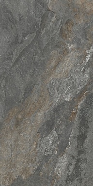 Керамогранит Global Tile GT1206025509MCR Montana Темно-серый 60x120
