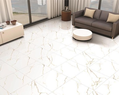 Керамогранит PrimaVera PR126 Bellevue Gold Polished 600х600х9
