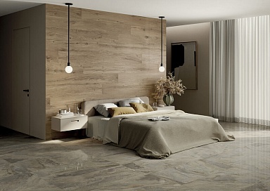 Керамогранит La Fabbrica Ceramiche 204008 Deep Stone Blue Lap Ret 60x120