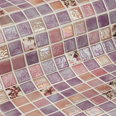 Мозаика Ezarri Topping Violet 2.5х2.5/31.3х49.5
