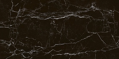 Керамогранит Laparet LP6012G0121R Intense Nero чёрный матовый карвинг 59,5х119,1