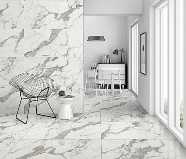 Керамогранит Eurotile Vienna Calcutta Glossy 8.5 mm 60x120