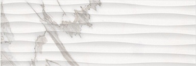 Плитка LB-Ceramics Миланезе дизайн каррара волна 1064-0158 20х60