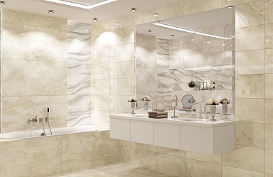Керамогранит Kerranova К-90/LR Onice Pearl 60x60