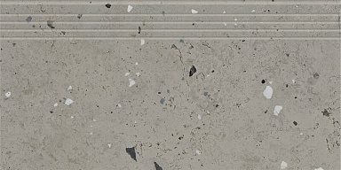 Ступень Kerranova K-2015/MR/st01 Etagi Grey 300x600x9