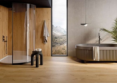 Керамогранит Bottega B71037 Cherry Chevron 7.5x40.7