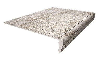 Ступень Kerama Marazzi SG158500N/GR Терраса коричневый 40.2*30 противоскользящая фронтальная