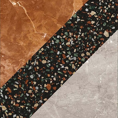 Керамогранит ABK PF60005897 Play Marble Black 20x20