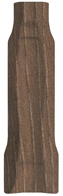 Декоративная вставка Kerama Marazzi SG7327/AGI Угол внутренний Тровазо коричневый матовый 8x2,4x1,3