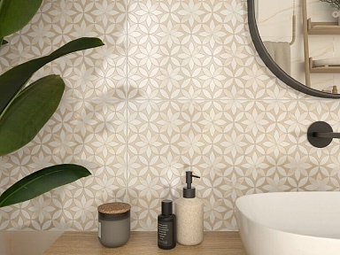 Плитка Gracia Ceramica 010100001411 Donna beige wall 04 30x50