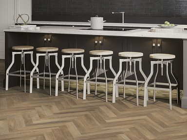 Керамогранит Rondine Group 1040233 Missouri Eiche Noce 15x61