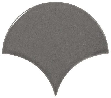 Плитка Equipe 21979 Fan Dark Grey 10,6х12