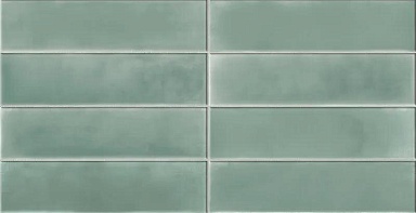 Керамогранит Атлас Конкорд Россия 600010002453 Rinascente Fusion Aquamarina Brick Aurea 7,5x30