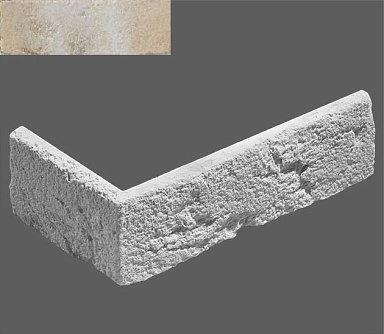 Искусственный камень Leonardo Stone Угловой элемент Дижон 052 22/11x7x1,4