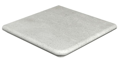 Ступень Gres de Aragon 904286 Urban Gris Esquina Redondeado 33х33