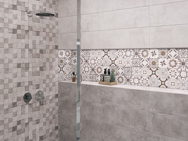 Керамогранит Cersanit SO4R092 Sonata серый 42x42