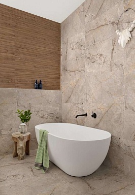 Керамогранит Global Tile GT1206011001MCR Alcarz Серый карвинг 60x120