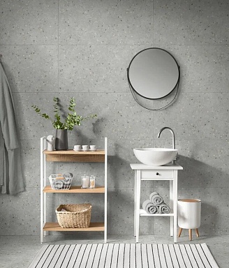 Керамогранит Idalgo Concepta Antracite / Концепта Антрацит MR 120x60