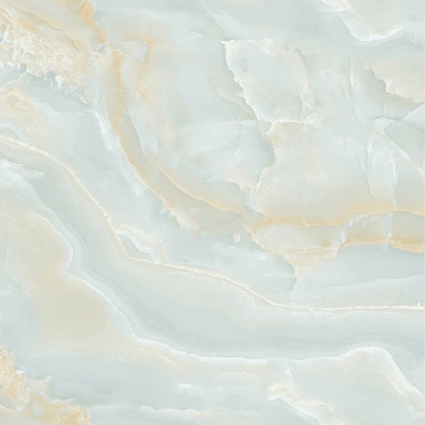 Керамогранит Ceradim Onyx Miraculous Голубой Полированный 60х60