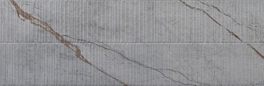 Плитка Eurotile 867 Имола рельеф вертикальный 32,5x100