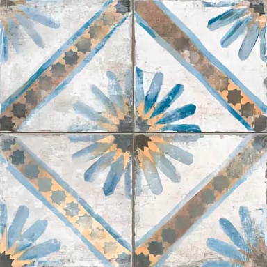 Плитка Peronda 21936 FS Marrakech Blue 45х45