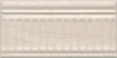 Kerama Marazzi 19047/3F Бордюр Олимпия бежевый 20х9,9