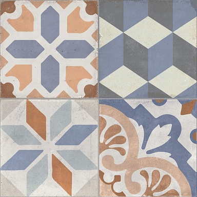 Керамогранит Gresart Heritage Mix Colour 33x33