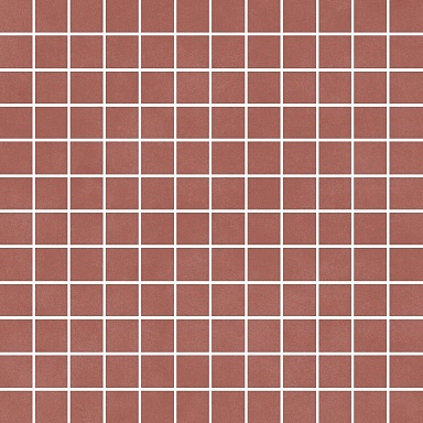 Мозаика Kerama Marazzi KM3030M0181N Таделакт красный матовый 29,8x29,8x0,35