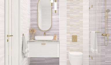 Alma Ceramica BWM51MET808 бордюр Metallic Glossy Gold 12*500*7