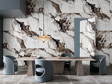 Керамогранит SERON Calacutta Rosata Exotic 80x160